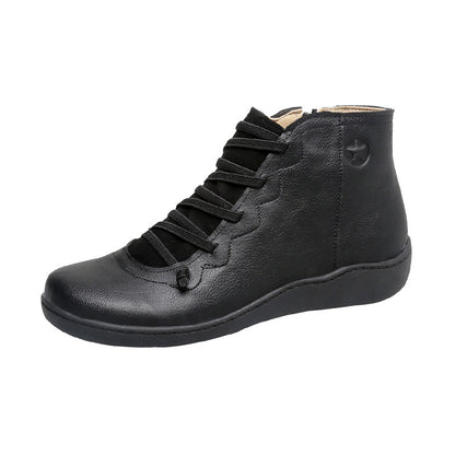 High Top Wild Short Boots Women's Casual