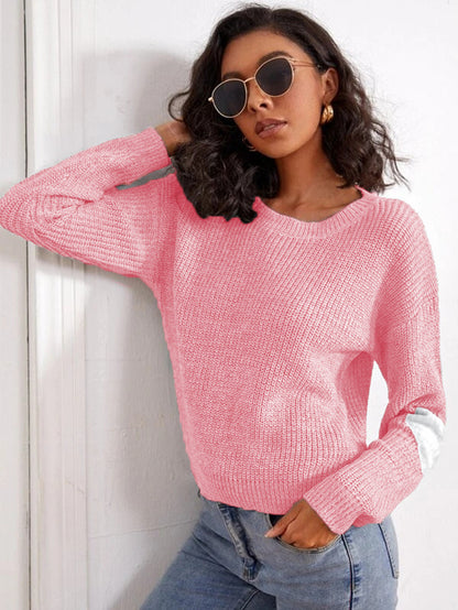 Maille Élégante à Manches Longues