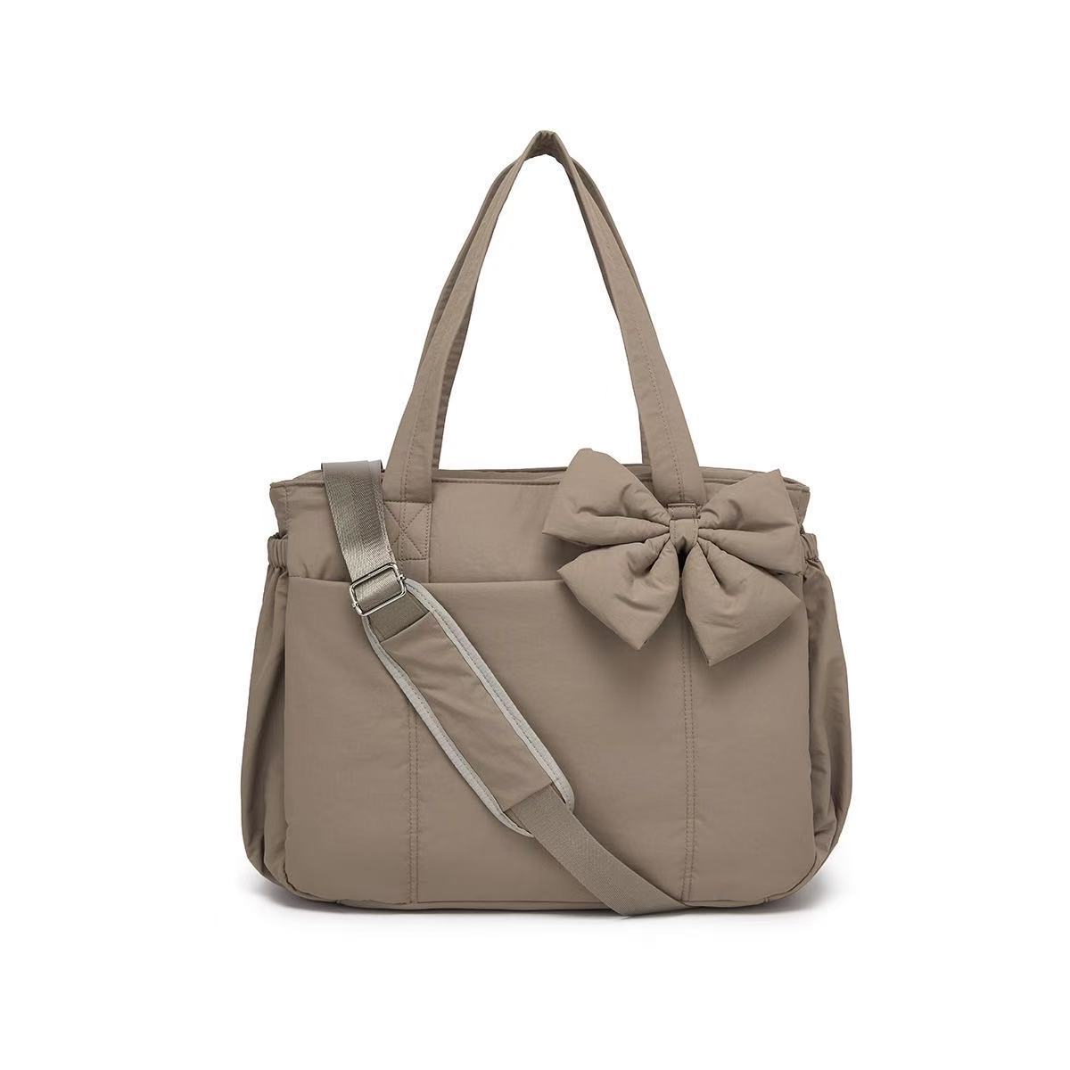 Sac à Main Élégant avec Nœud Décoratif