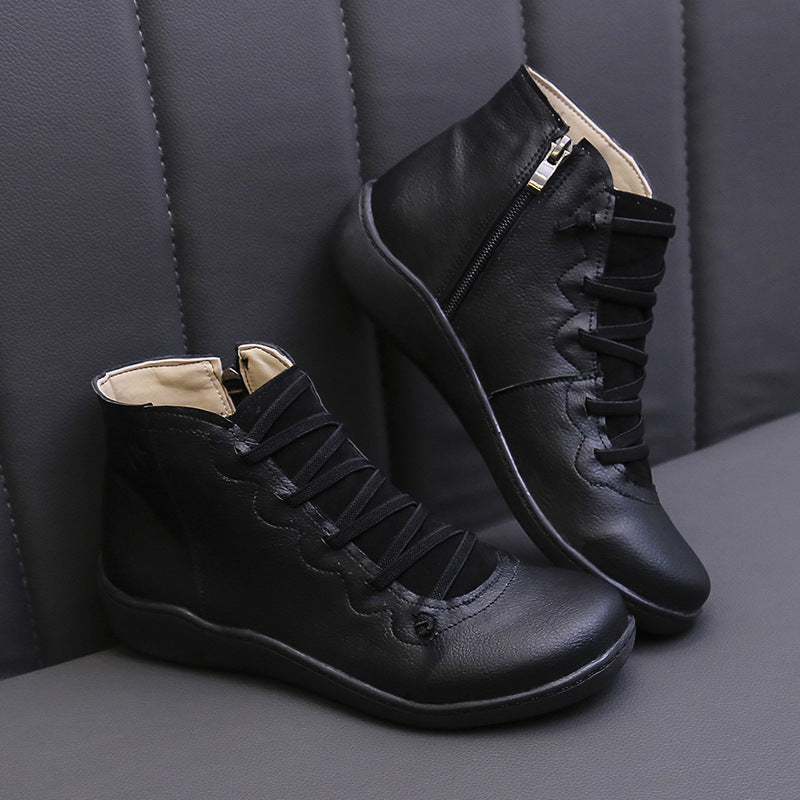 High Top Wild Short Boots Women's Casual