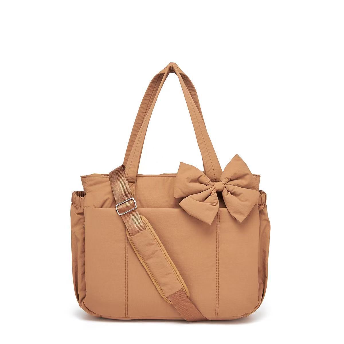 Sac à Main Élégant avec Nœud Décoratif